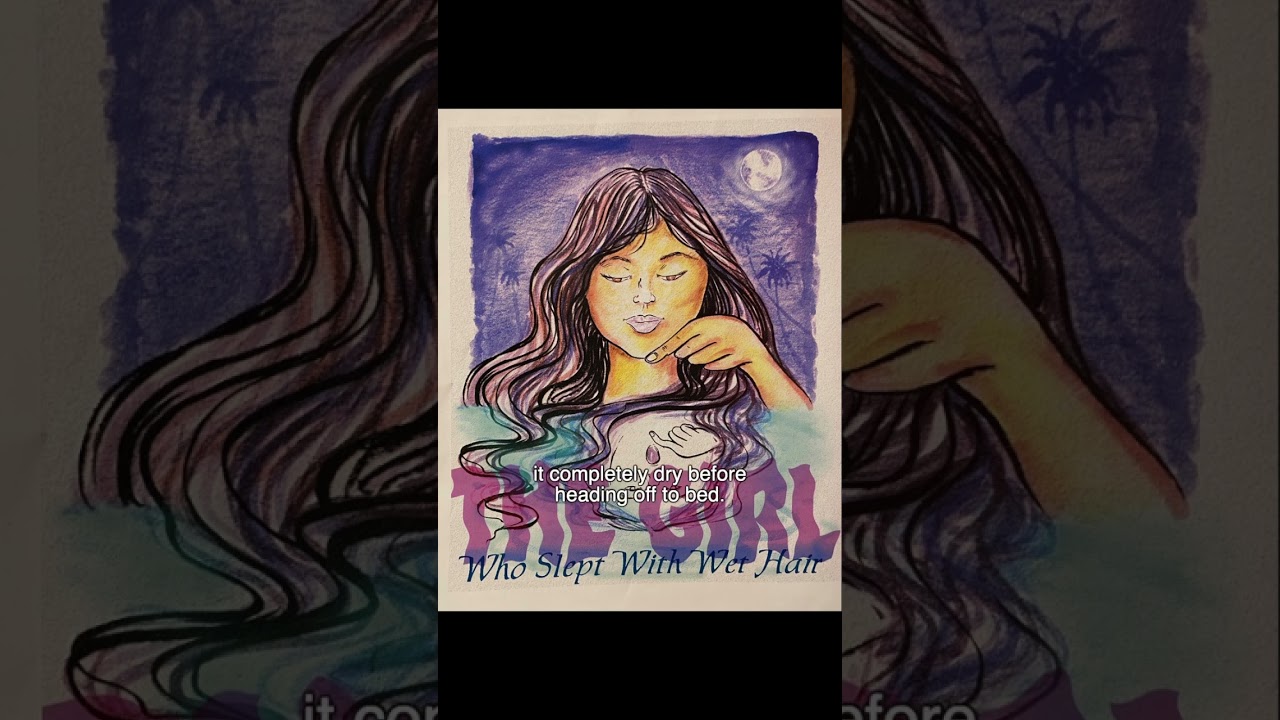 Why Chamorus tell their kids not to wash their hair at night. #guam #chamorro #chamoru