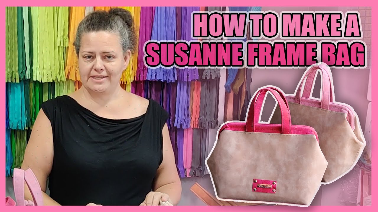 The Susanne Framed bag: a Mary Poppins style bag