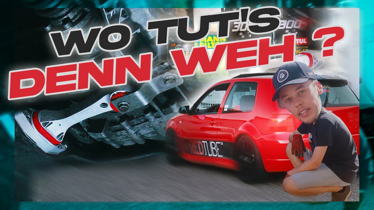 WO tut's denn WEH? | VW Golf 4 GTI 1.8t | Colorblindvisuals