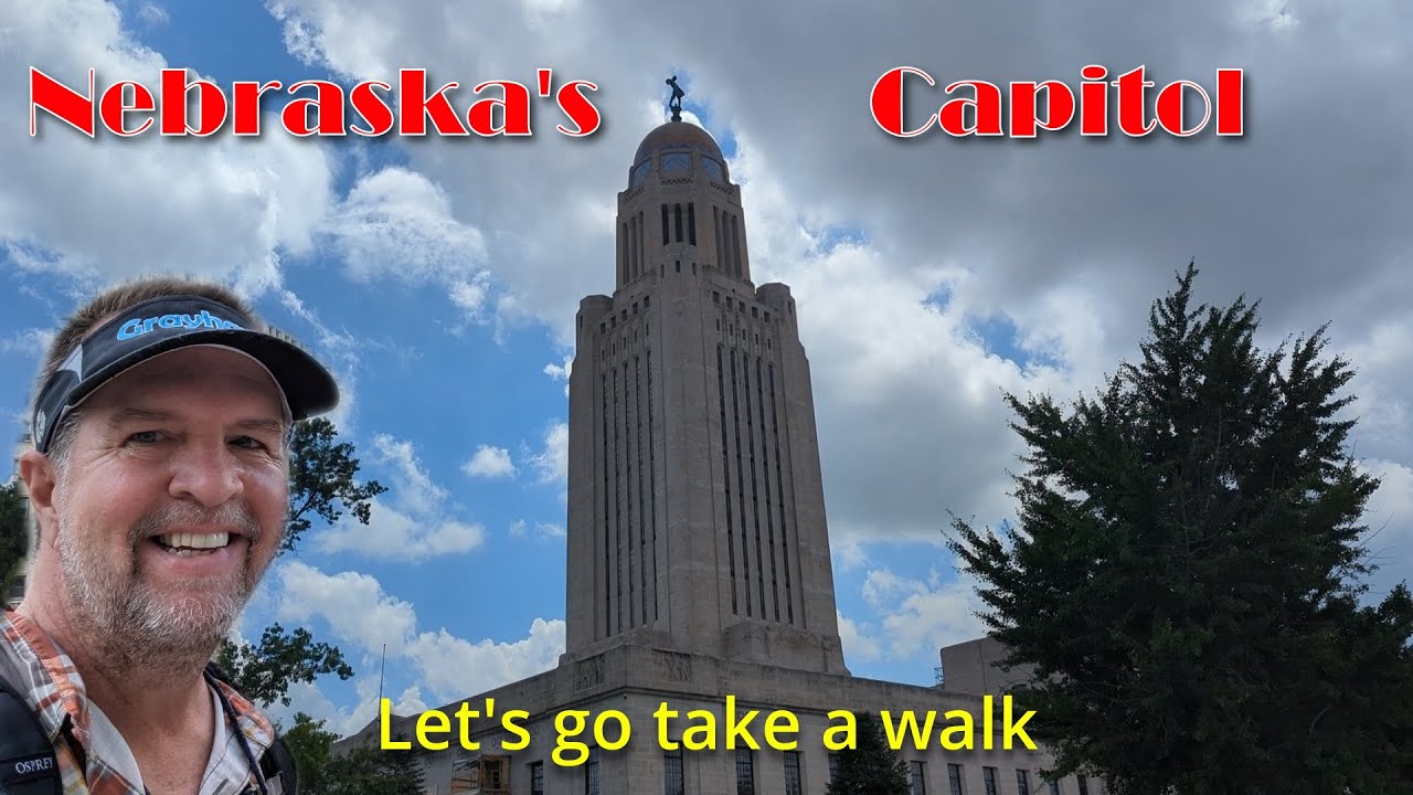 Nebraska State Capital Building Walk