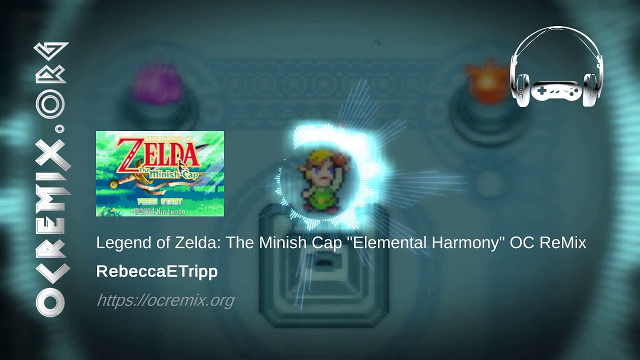 Zelda: The Minish Cap OC ReMix by RebeccaETripp: "Elemental Harmony" [Sanctuary] (