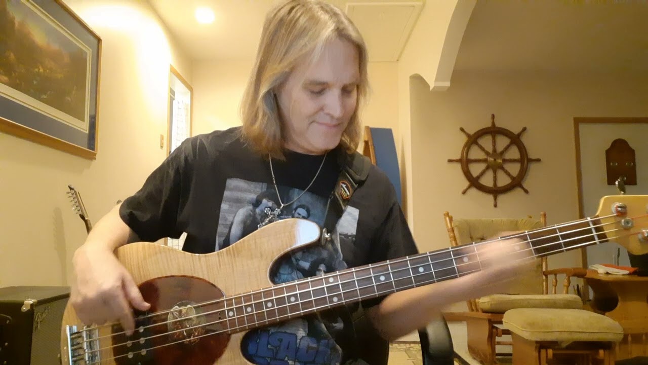 Tonight, Ozzy Osbourne. Bass