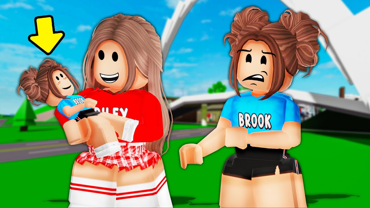 My Sister Adopted BABY BROOK in Brookhaven RP!