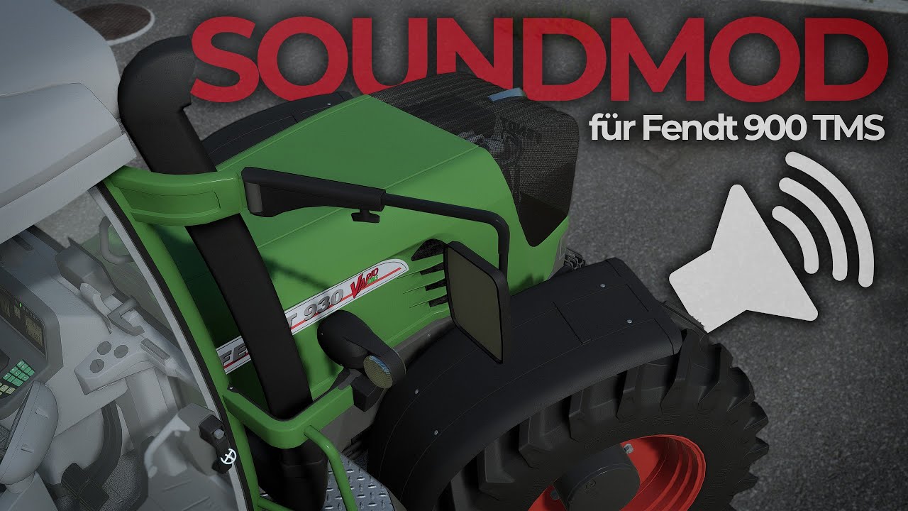 FANTASTISCHER MAN Sound für Fendt 900 TMS | LET´S TEST | LANDWIRTSCHAFTS SIMULATOR 22