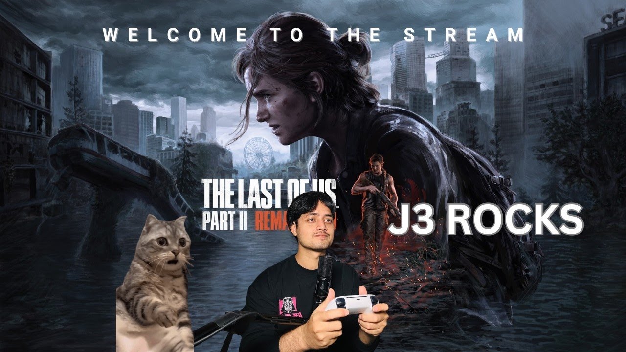 THE LAST OF US PART II LIVE 🔴 | DAY 63 🔥 REVENGE GETS BRUTAL | PS5 STREAM | J3 ROCKS #thelastofus