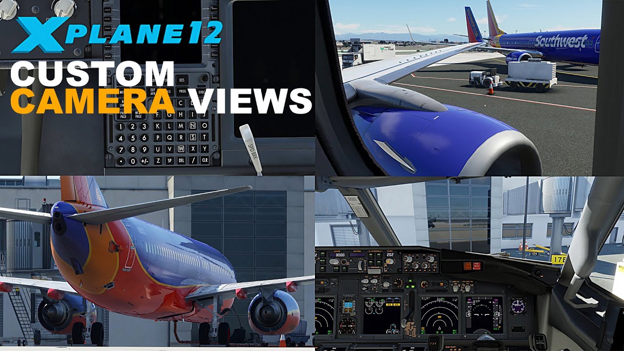 How To: Custom Camera Views | X-Camera | X-Plane 12