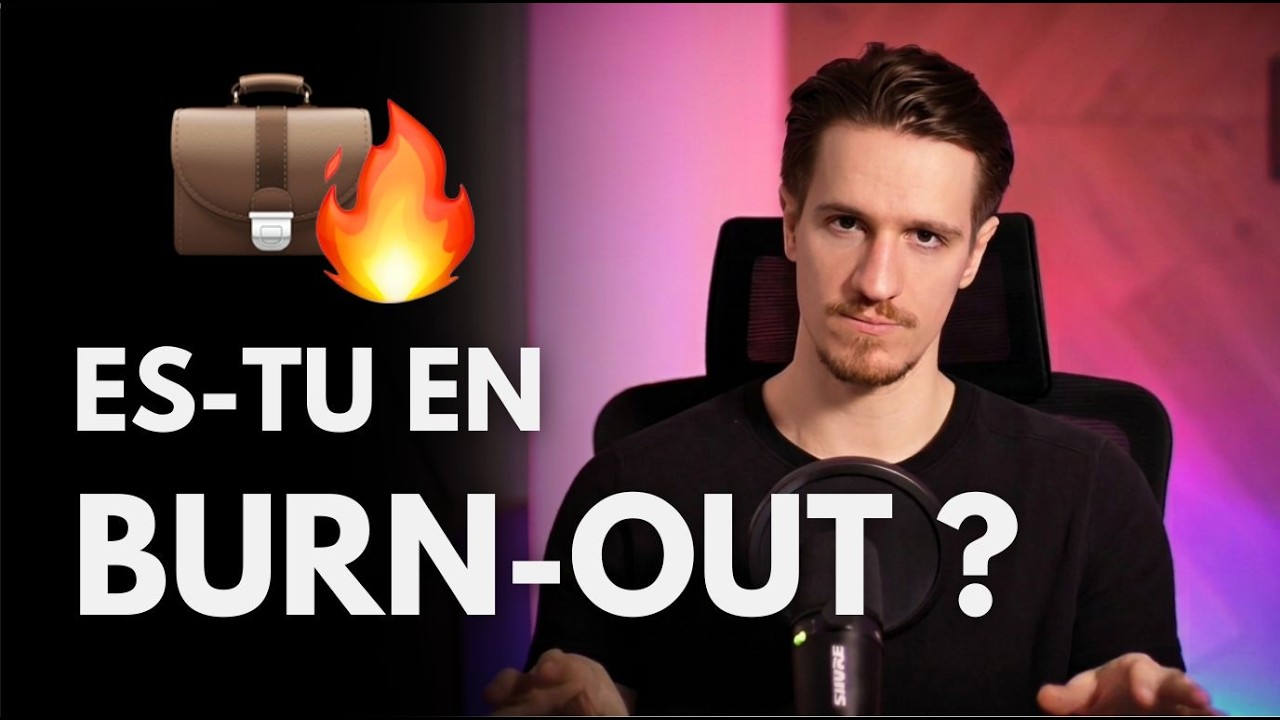 Es-tu en burn-out ?