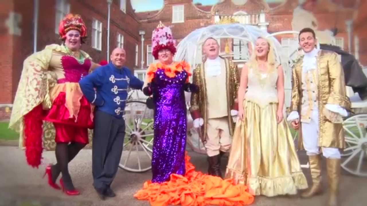 Cinderella Pantomime, Ipswich Regent 2014