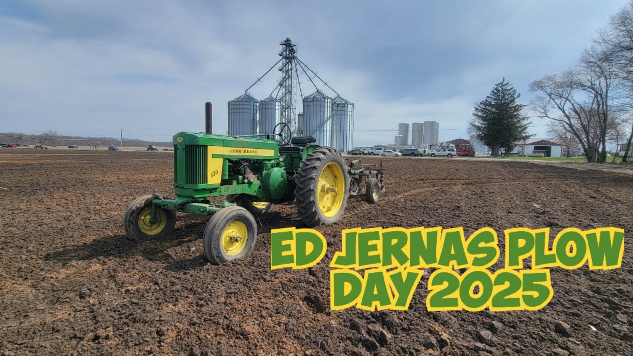 A Awesome Day Of Plowing With Antique Tractors... Ed Jernas/4J Farms YouTube Plow Day 2025