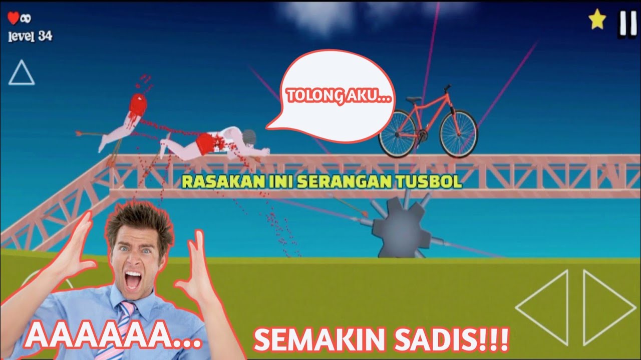 Game Nya Terlalu Sadisss!!! - Game Android Terbaik Game Adventure Short Ride Level (31-35)