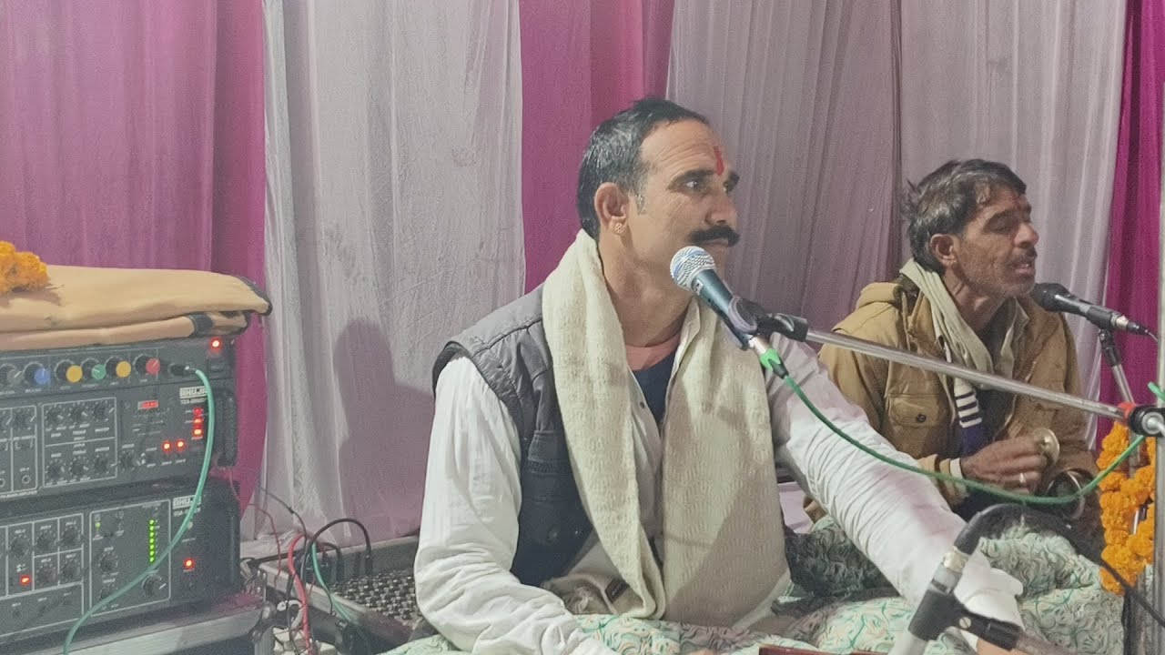 क्या गजब की शहनाई के साथ याकुब जी ने क्या गजब शहनाई बजाई गायक कैलाश गुर्जर धमाकेदार भजन