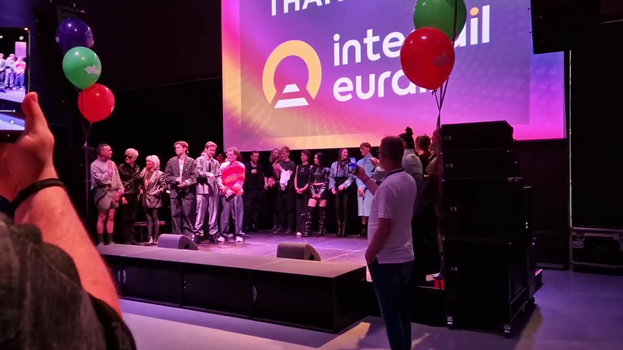 Eurovision in Concert 2024 press event | artist presentation & photocall