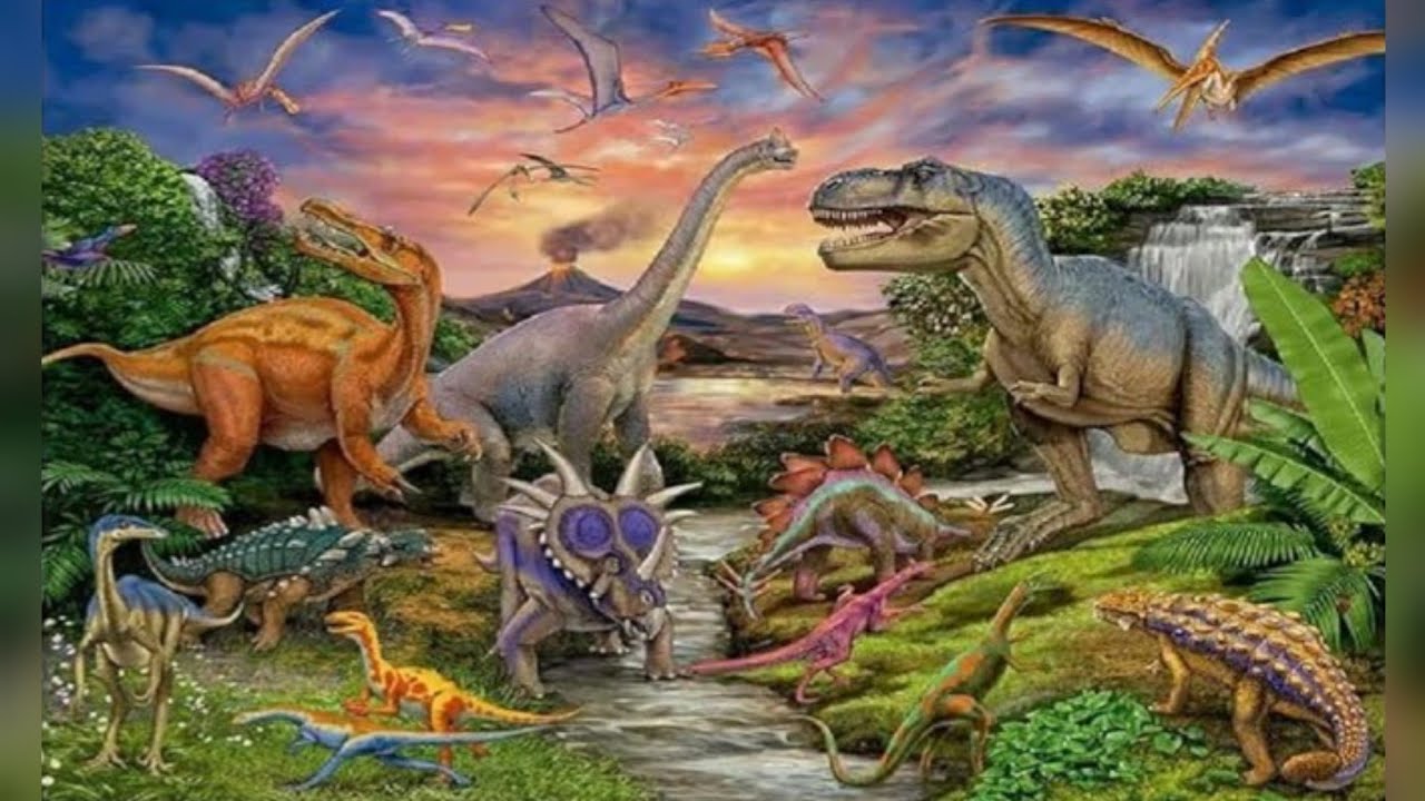 Quebra-Cabeça Dinossauros de 2.000 peças (Grow) - Timelapse