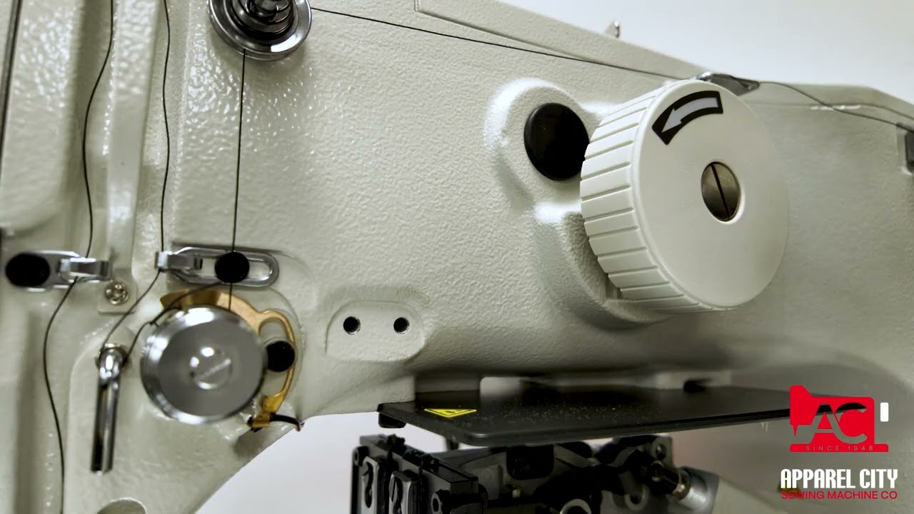 How to Thread the Juki AMS-210EN-HL150 | Step-by-Step Threading Tutorial