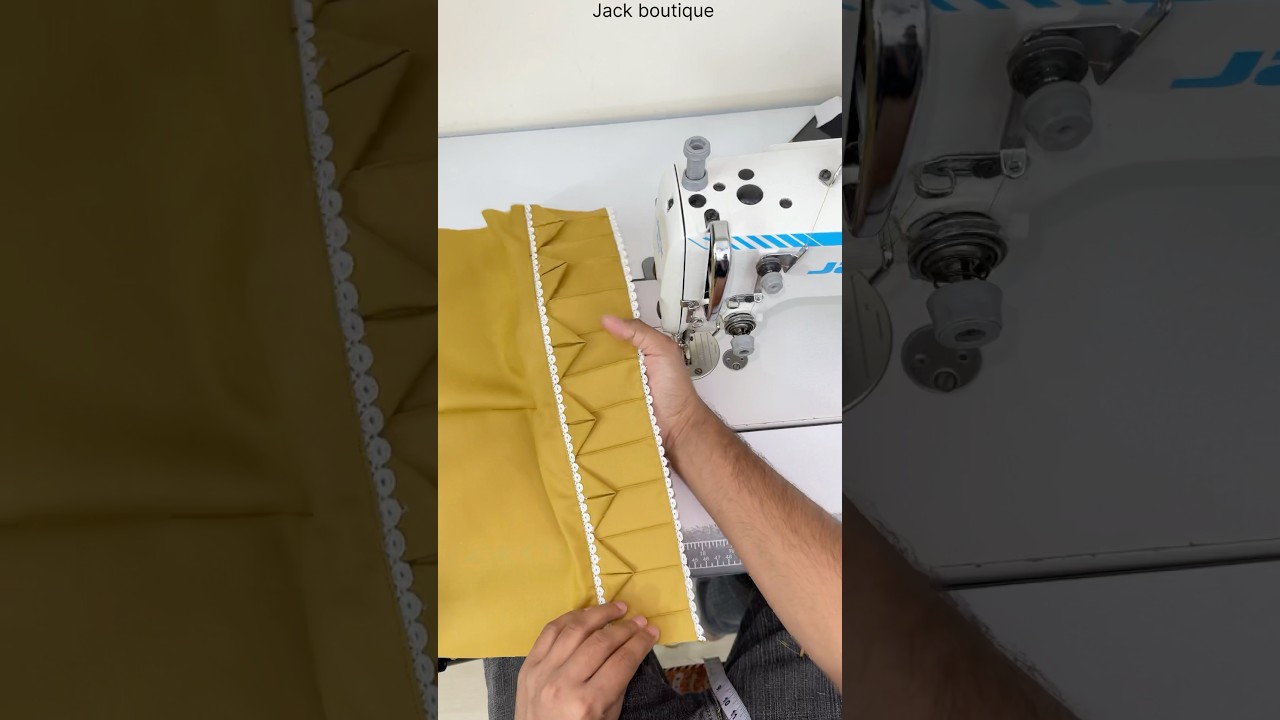 Pant plazzo ka new design || trouser design pant design Pintucks and lace new designs 2025