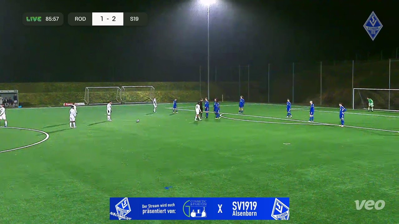 T-Spiel | SV Rodenbach 1:2 SV 1919 Alsenborn (Erste)