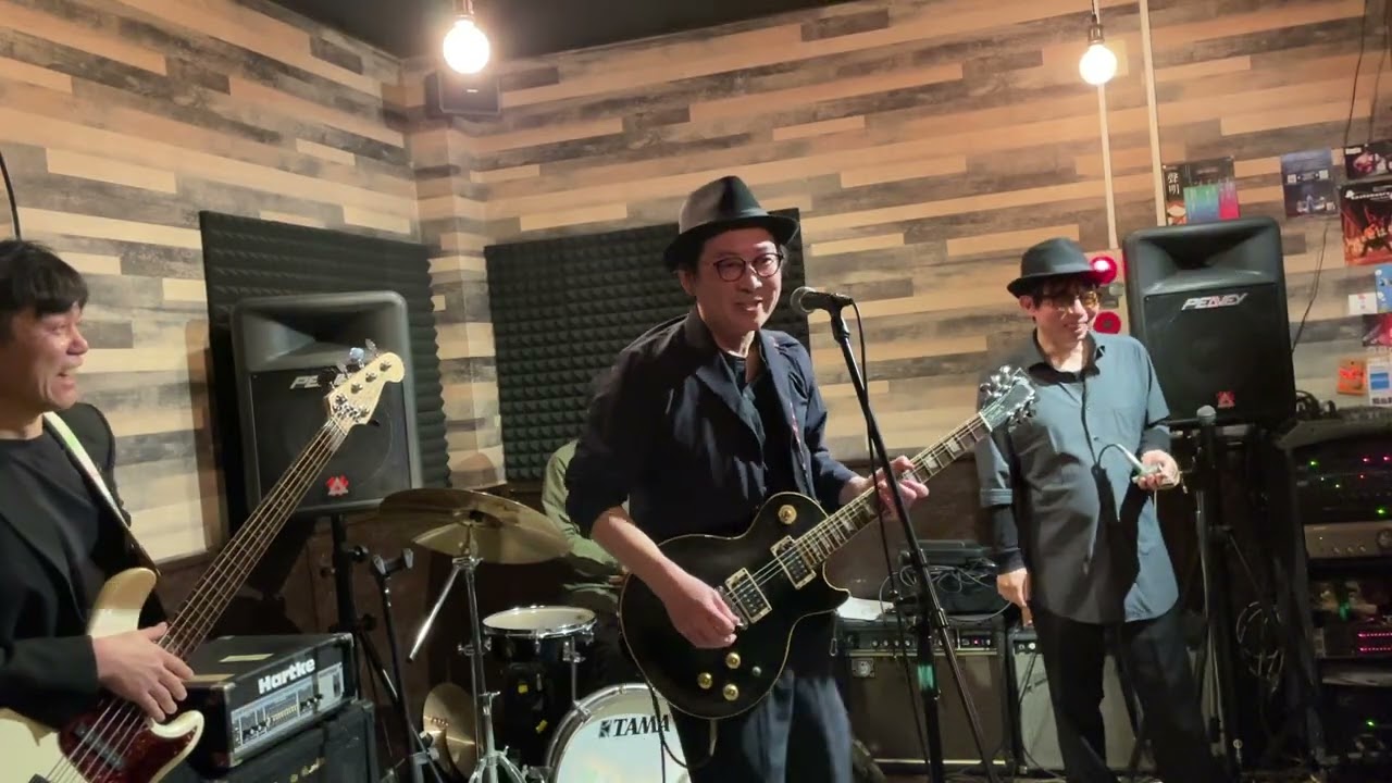 チャンタカーブルーズバンド2026.3.14千葉smilemusicライブ