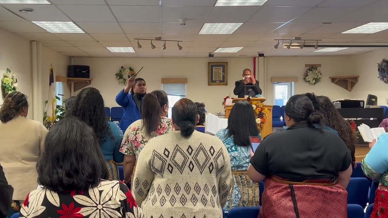 Vahenga Alaska, Barrow Church service