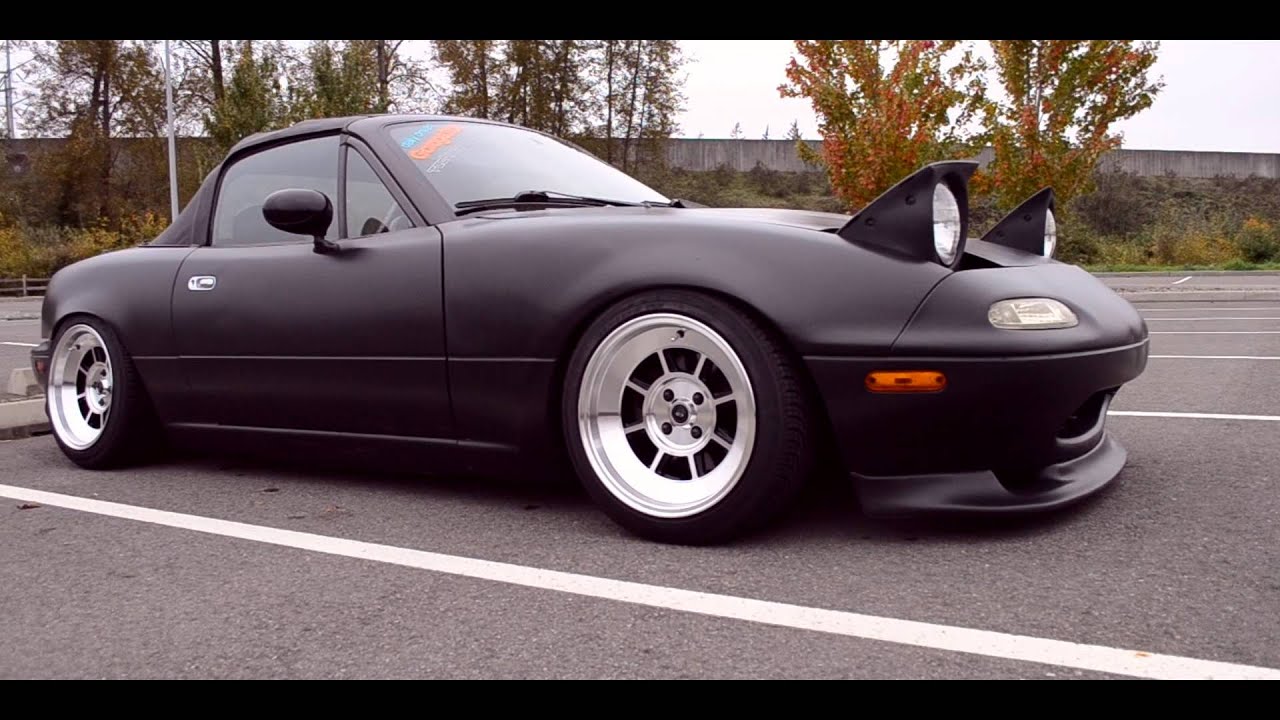 The Slammed Life | Stanced Miata