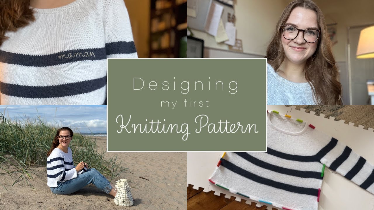 How I designed my first Knitting Pattern (and how much it cost me) || Knitwear Design