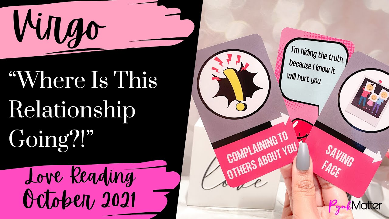 VIRGO ♍️ WHERE IS THIS RELATIONSHIP GOING?! 🤔| OCTOBER 2021| LOVE READING