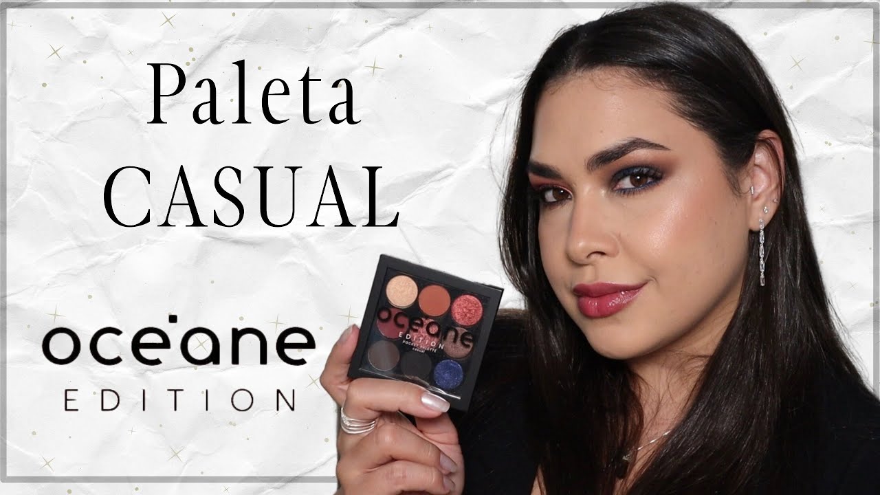 Paleta CASUAL - Linha EDITION da Océane