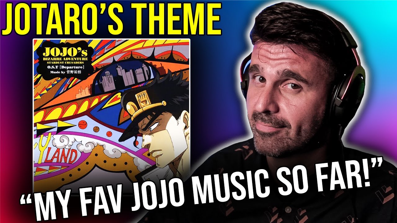 MUSIC DIRECTOR REACTS | Jotaro’s Theme - Stardust Crusaders OST (JoJo's Bizarre Adventure)