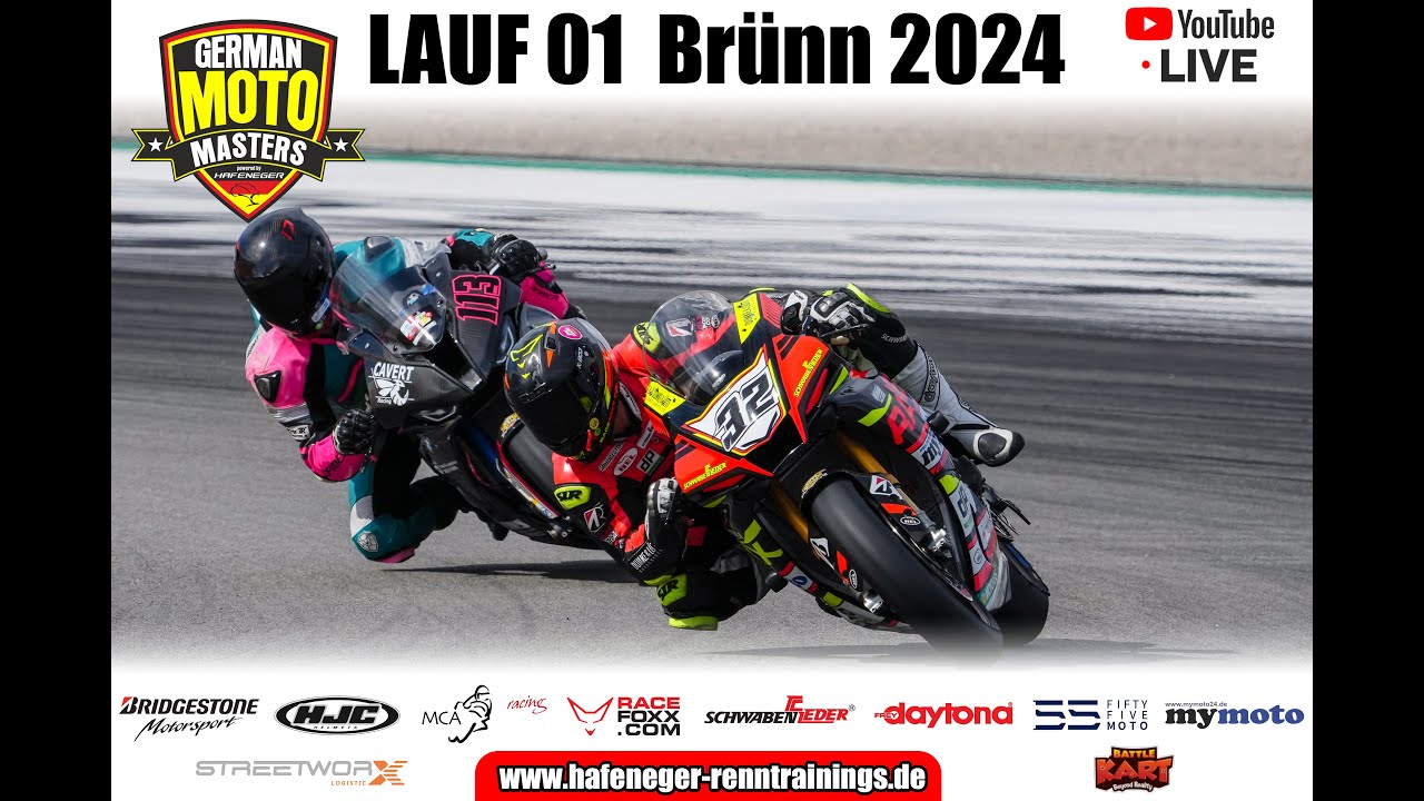 Saisonstart der German Moto Masters 2024