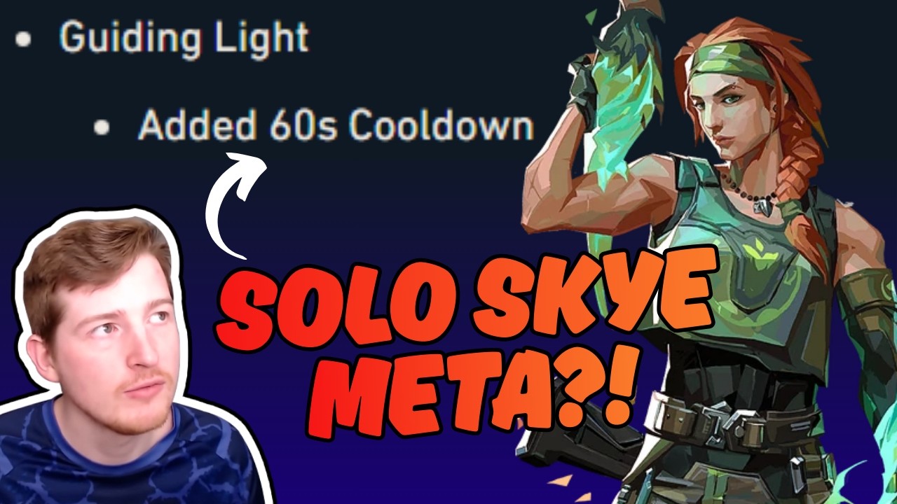 Почему ослабление Yoru — это ХОРОШО, а усиление Skye — ПЛОХО! | Реакция на патч 12.05