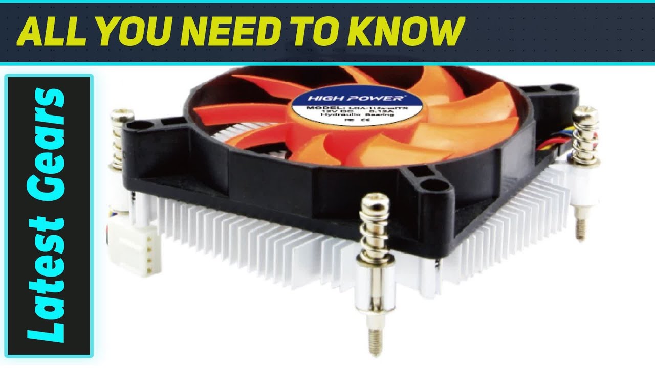 HIGH POWER LGA-115x-mITX 1U, низкопрофильный, тихий, 80-миллиметровый корпус: максимально компакт...