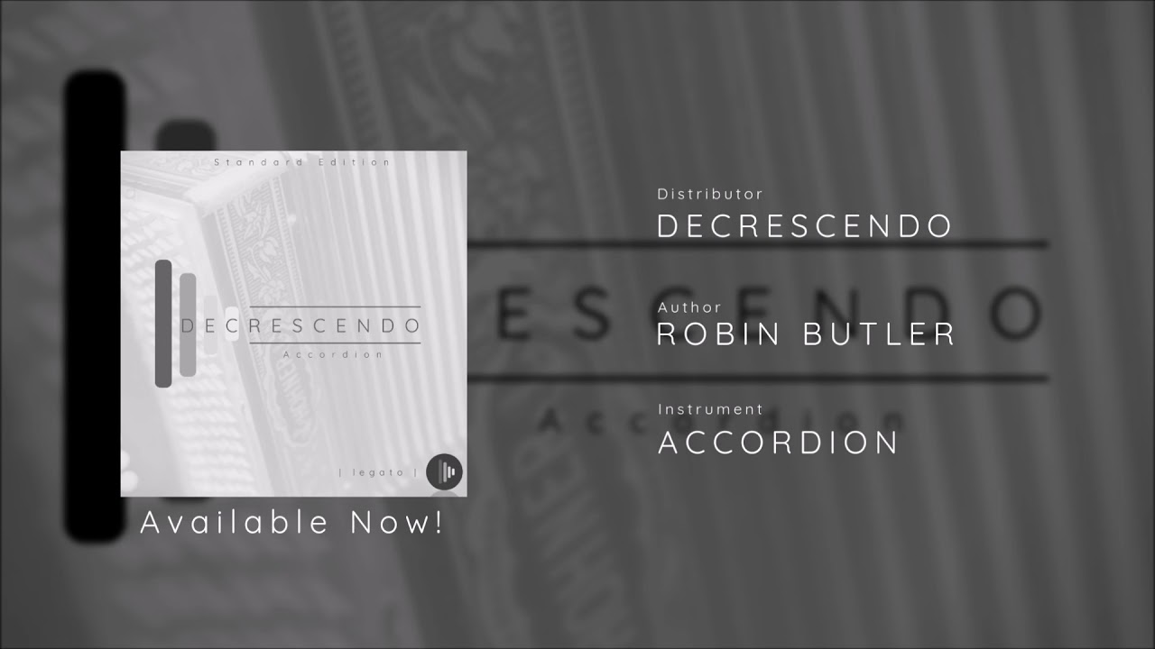 Decrescendo Accordion FREE Soundfont!