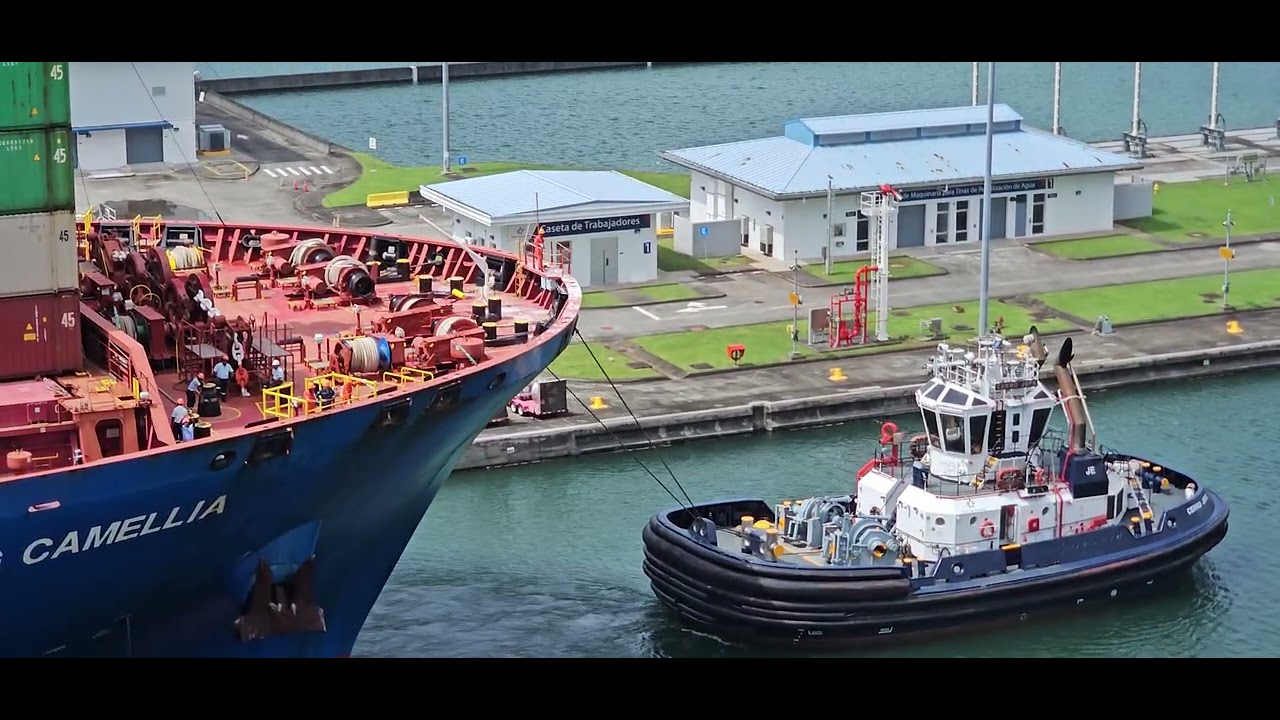 Panama Canal — A Fascinating Canal