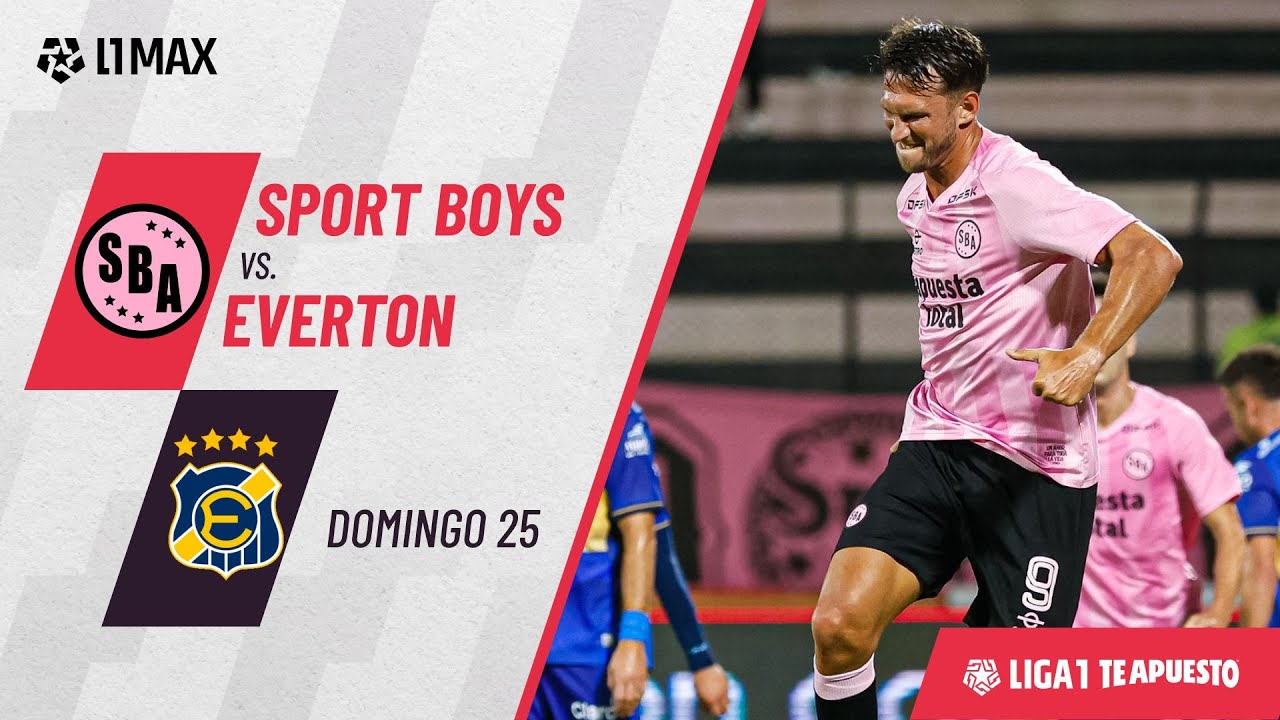 Sport Boys 2-3 Everton (Chile) : resumen EXTENDIDO en la Tarde Rosada 2026