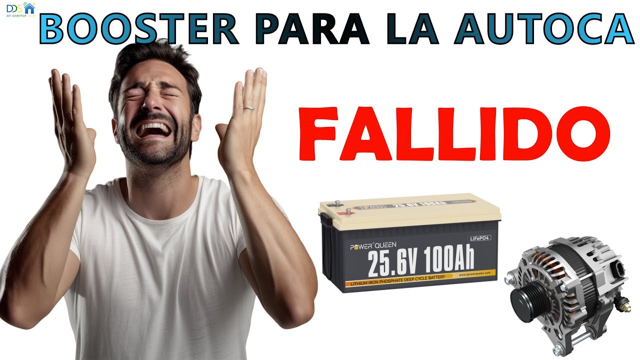 FALLIDA !!!!! A ver que pasa con el booster barato que no acabamos de conseguir !!!! 50€ para 275w
