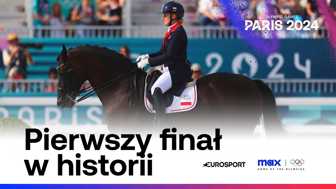 Cały przejazd Sandry Sysojevej w finale ujeżdżenia 