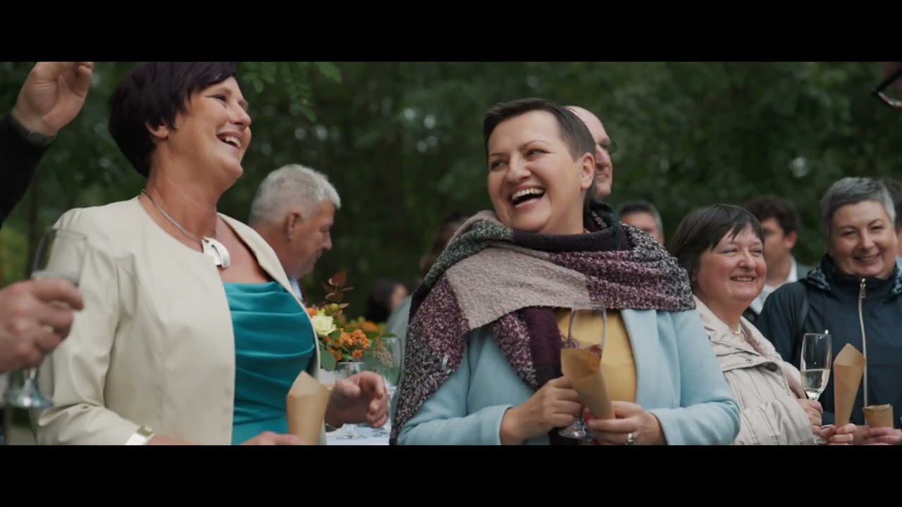 Klavdija in Dejan -  poročni film - Otok Ljubezni