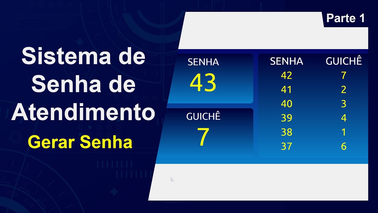 Como gerar senha no sistema de atendimento com PHP