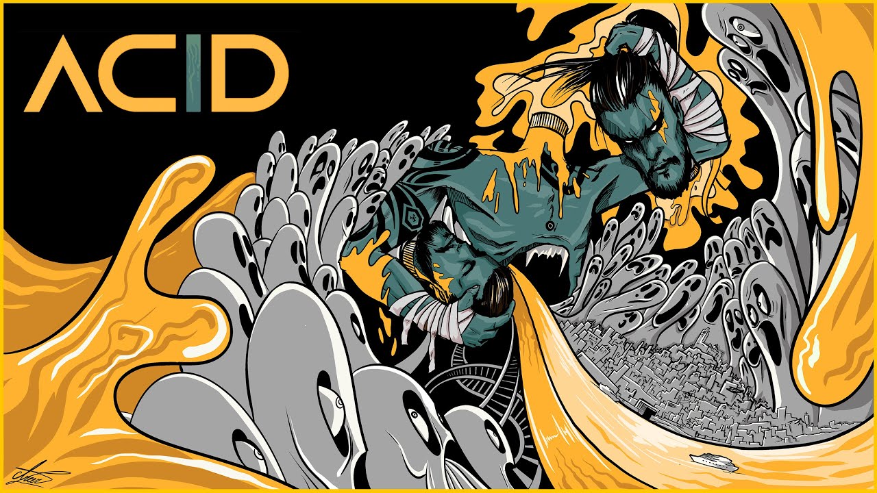 Bu Nasser Touffar X Dj Lethal Skillz - ACID (Official Music Video)