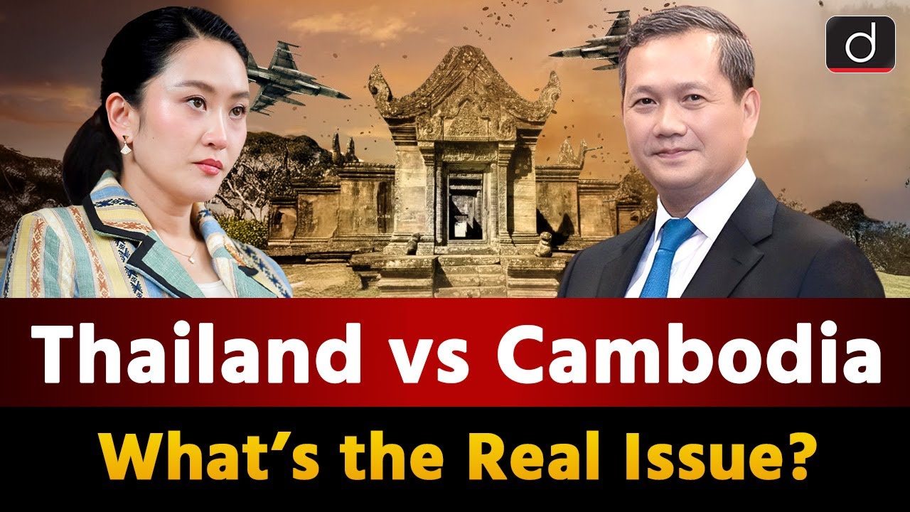 Thailand Cambodia Dispute | Preah Vihear Temple Conflict | Around The World | Drishti IAS English