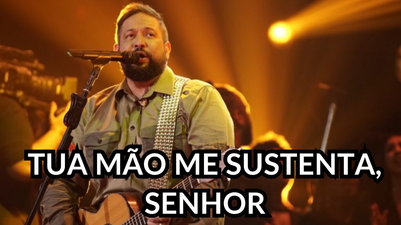 ✨ Fernandinho | Tua mão me sustenta, senhor! (Nova Música 2026)| Inspirado no artista