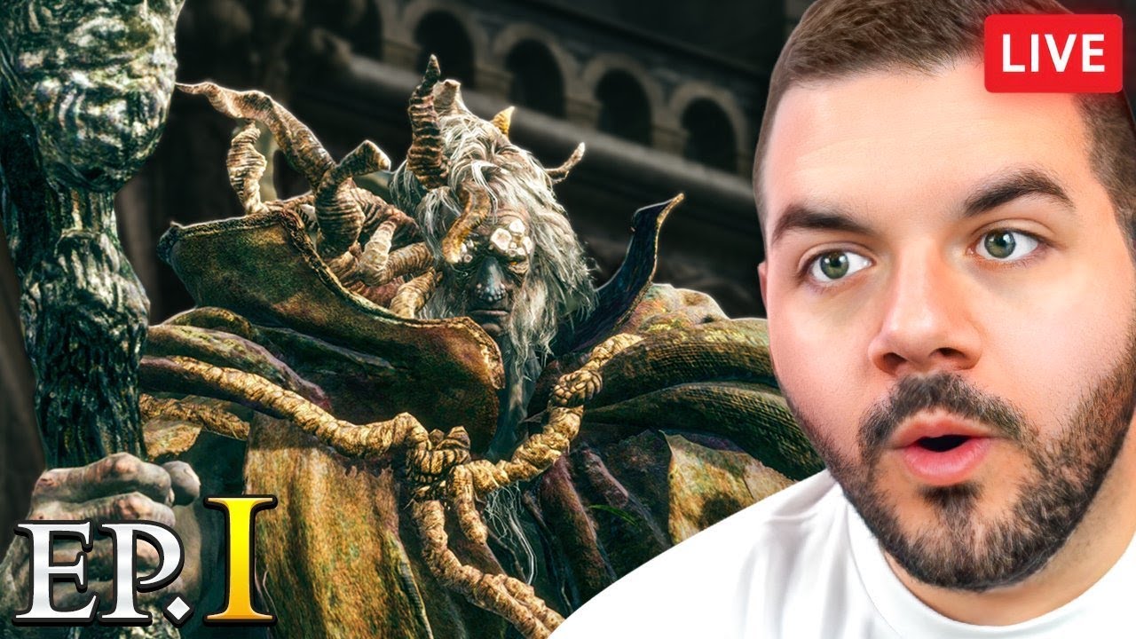 THE #1 ELDEN RING PLAYER IN THE WORLD! - Part 1!