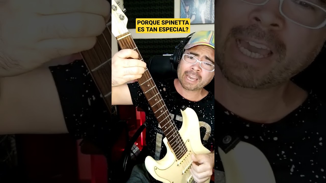 Luis Alberto Spinetta #guitarlesson  #rocknacional #spinetta