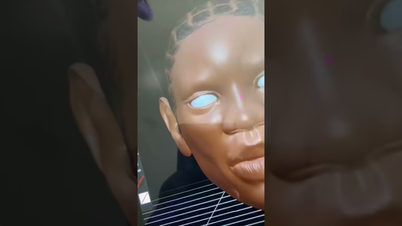 Nomad Next Level. Braids Hairstyle in Nomad Sculpt 