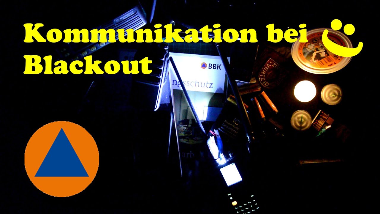 Kommunikation bei Blackout - Notfunk in der Übersicht: was bringt CB  BOS und PMR Funk