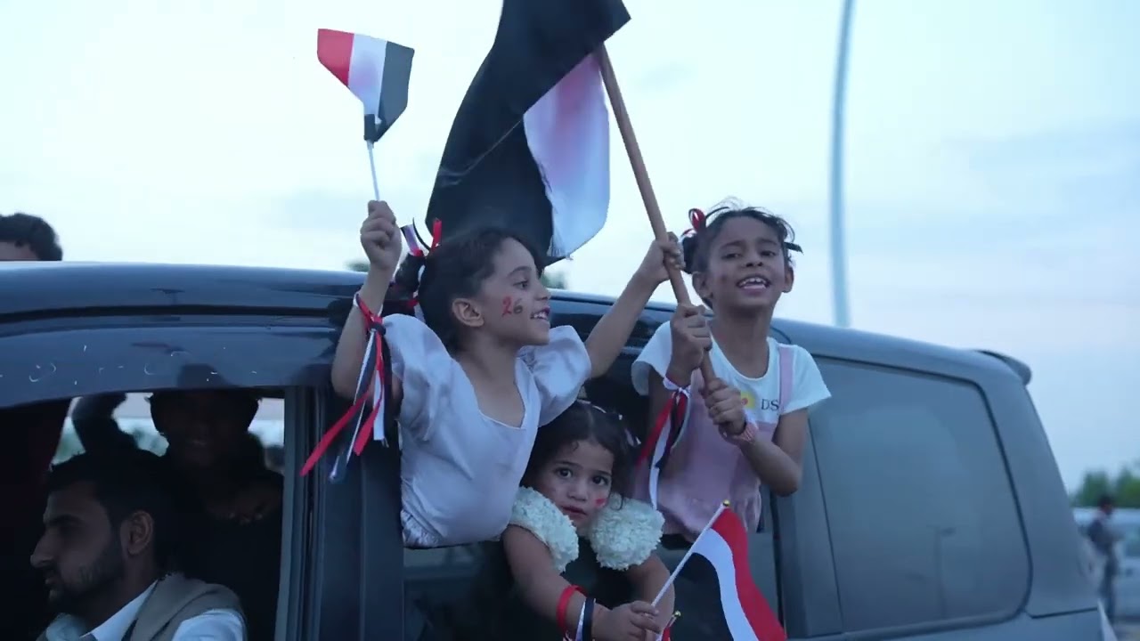 مسيرات جماهيرية حاشدة تجوب شوارع مأرب احتفاءً بالعيد الـ63 لثورة 26 سبتمبر المجيدة