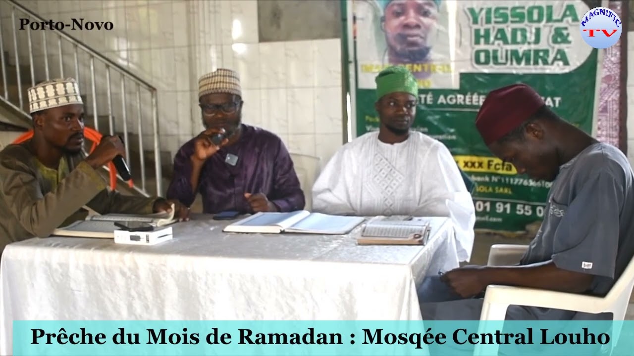 Prêche du Mois de Ramadan : Mosquée  central de Louho