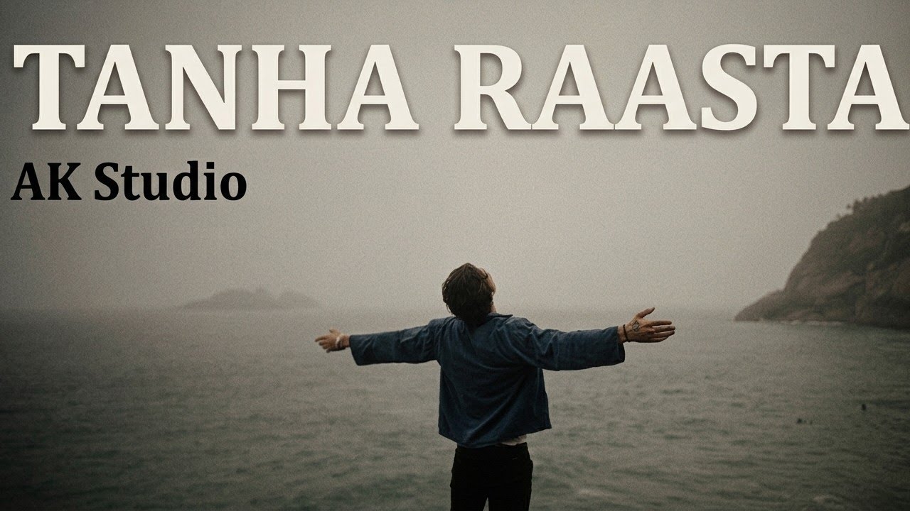 TANHA RAASTA - AK Studio | Official Audio | Melodic Rap | Desi Hip Hop 2026