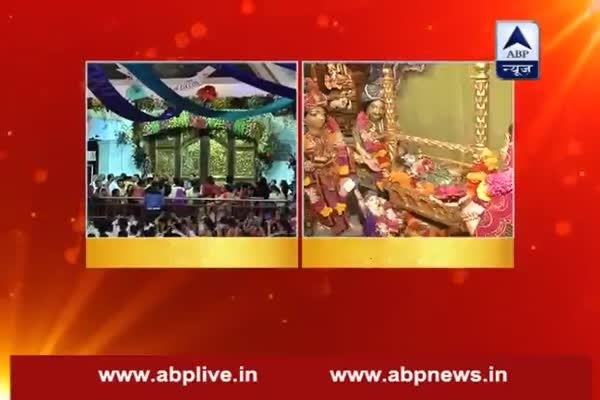 Janmashtami celebrations underway at Mumbai's Iskcon Temple