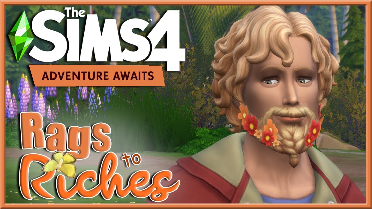🦋 Испытание «Из грязи в князи» | The Sims 4 Приключения ждут | Часть 11 🦋