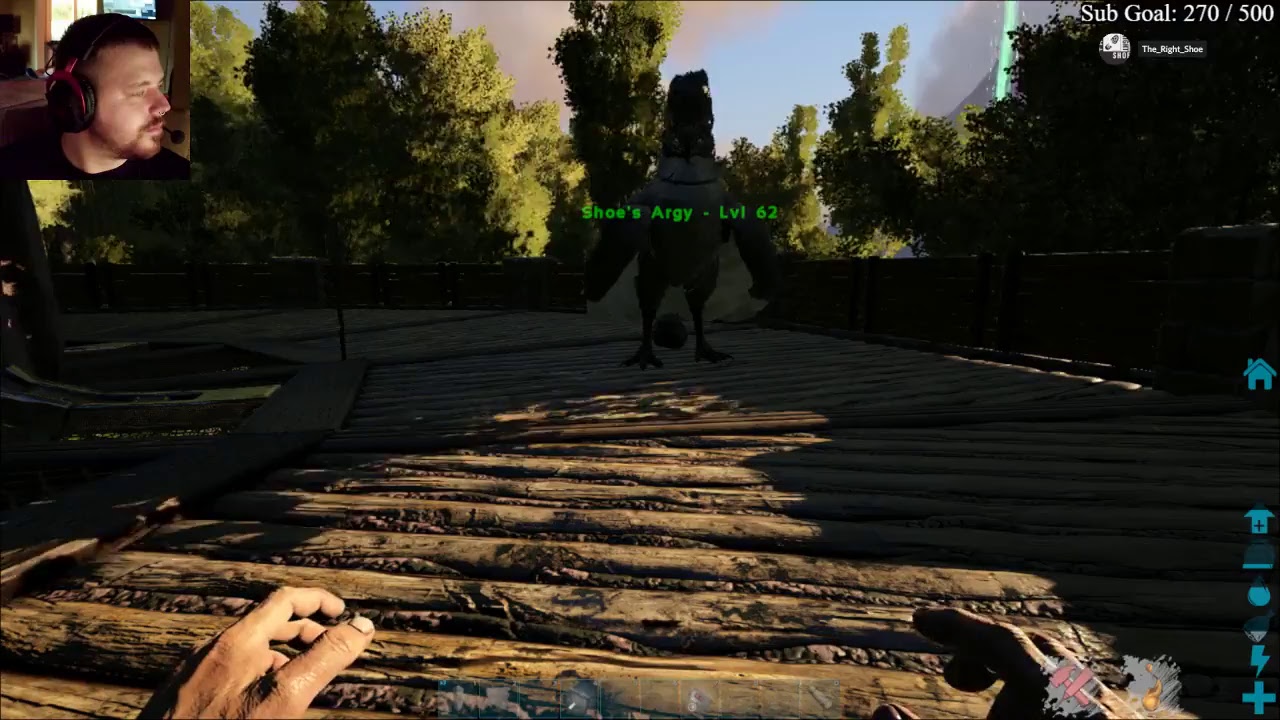 ARK - Treehouse build - The Right Shoe